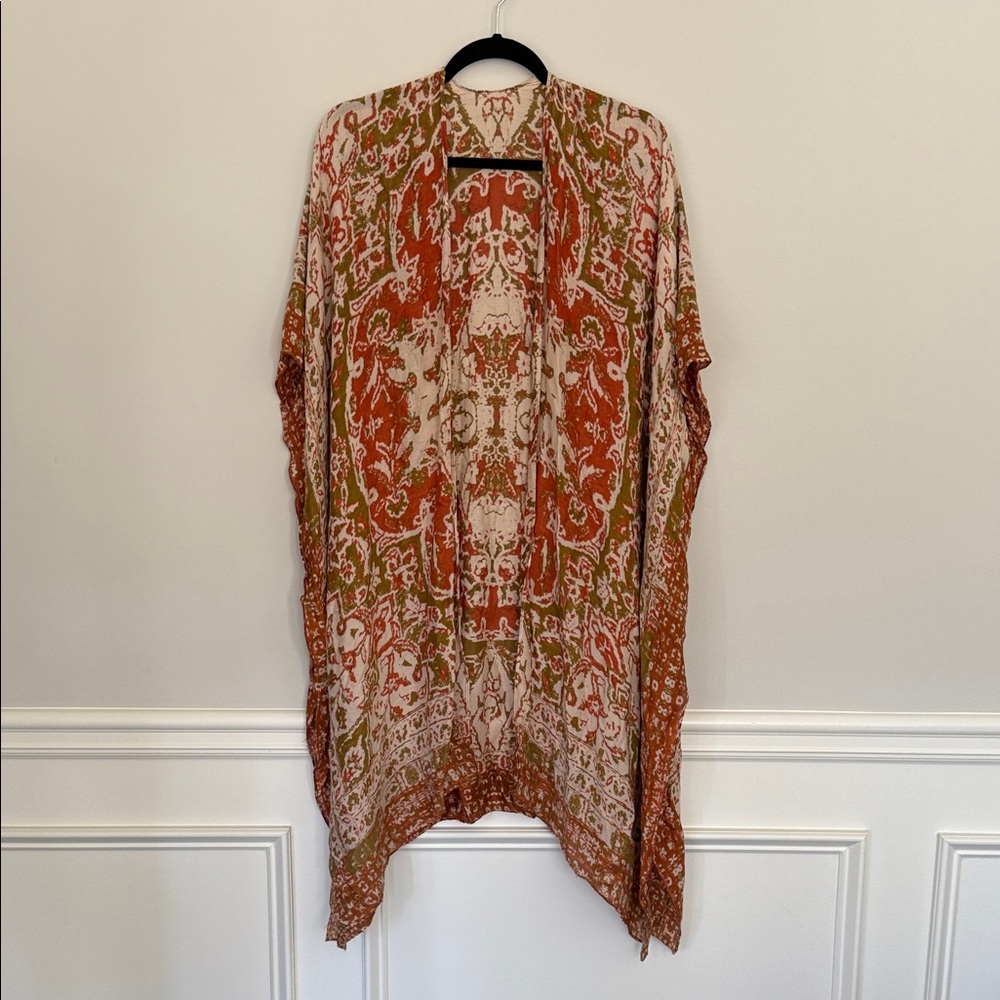 Bohemian Floral Kimono